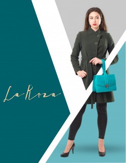 حقيبة لون  التركوازى 